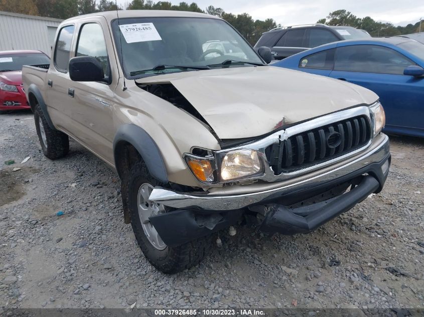 5TEGN92N84Z331217 | 2004 TOYOTA TACOMA