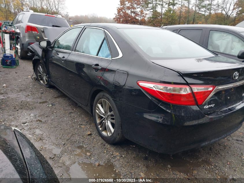 2016 TOYOTA CAMRY LE/XLE/SE/XSE - 4T1BF1FK0GU239438