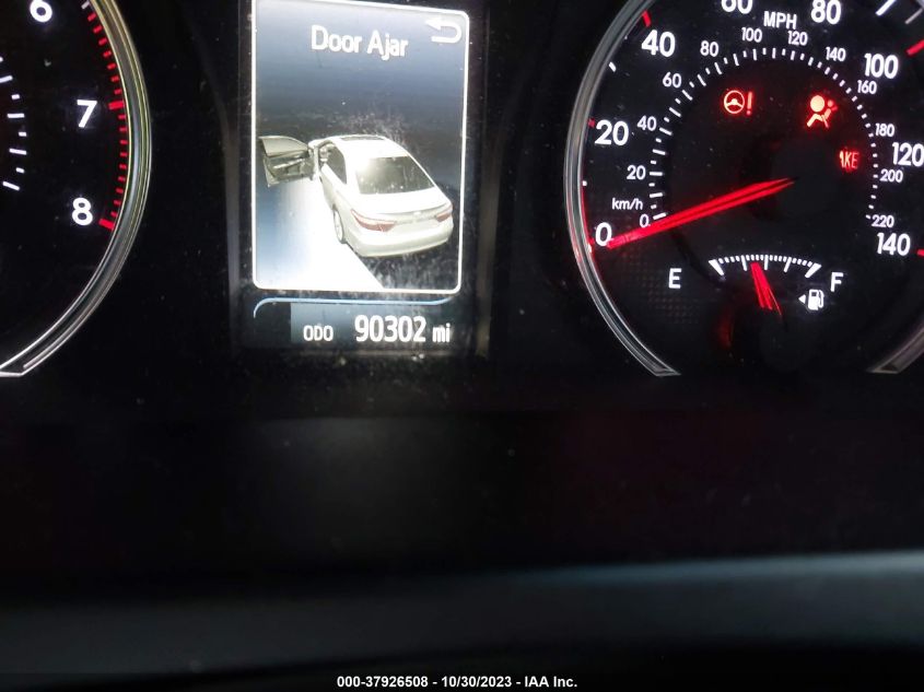 2016 TOYOTA CAMRY LE/XLE/SE/XSE - 4T1BF1FK0GU239438