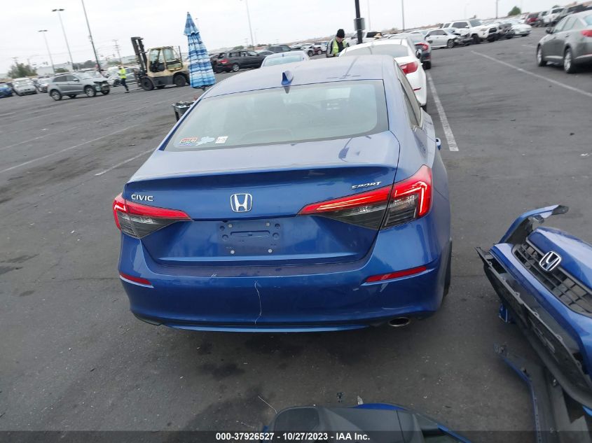 2HGFE2F51NH531061 Honda Civic Sedan SPORT 17