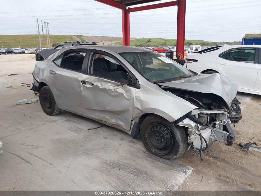 2016 TOYOTA COROLLA L/LE/LE PLS/PRM/S/S PLS - 2T1BURHE6GC736457