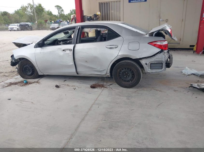 2016 TOYOTA COROLLA L/LE/LE PLS/PRM/S/S PLS - 2T1BURHE6GC736457