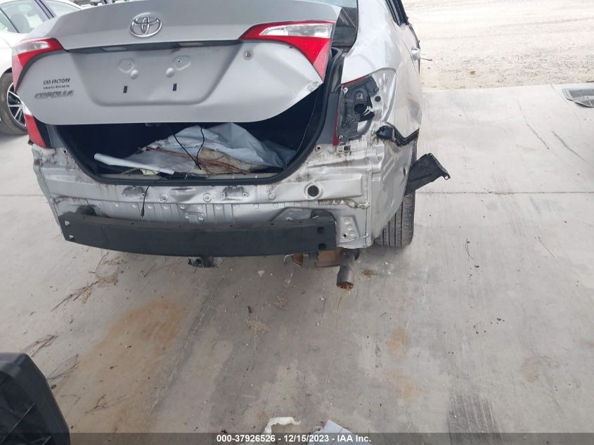 2016 TOYOTA COROLLA L/LE/LE PLS/PRM/S/S PLS - 2T1BURHE6GC736457