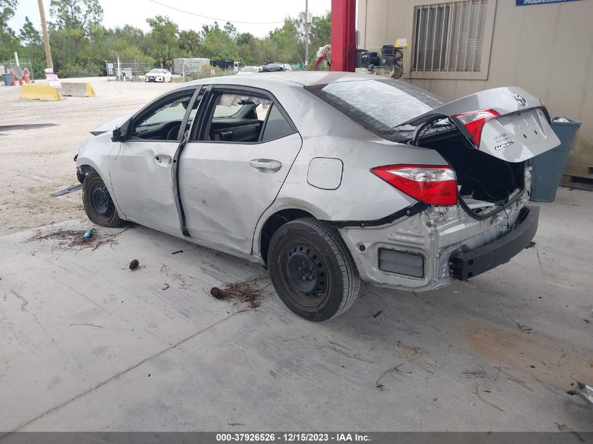 2016 TOYOTA COROLLA L/LE/LE PLS/PRM/S/S PLS - 2T1BURHE6GC736457
