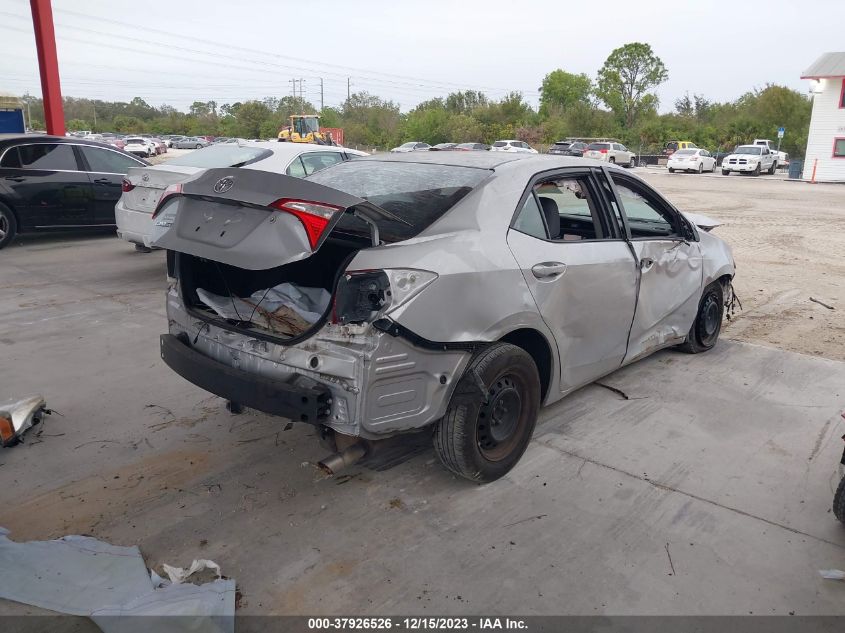 2016 TOYOTA COROLLA L/LE/LE PLS/PRM/S/S PLS - 2T1BURHE6GC736457