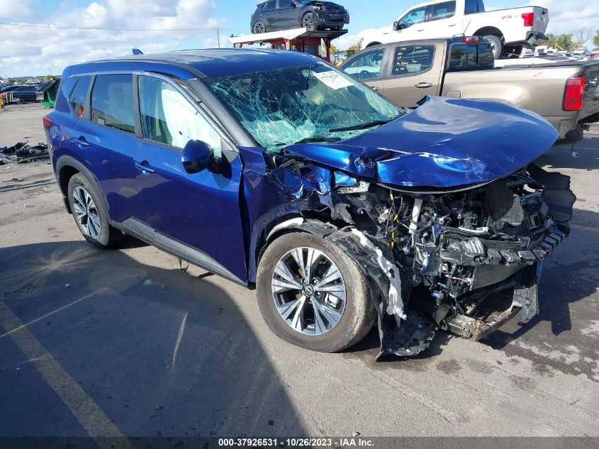 2022 NISSAN ROGUE SV - 5N1BT3BBXNC690521