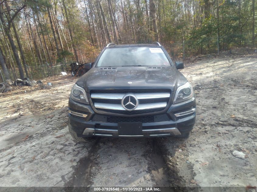 2014 MERCEDES-BENZ GL-CLASS GL 450 - 4JGDF7CE7EA348472