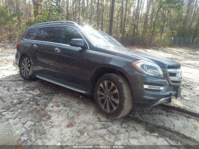 2014 MERCEDES-BENZ GL-CLASS GL 450 - 4JGDF7CE7EA348472