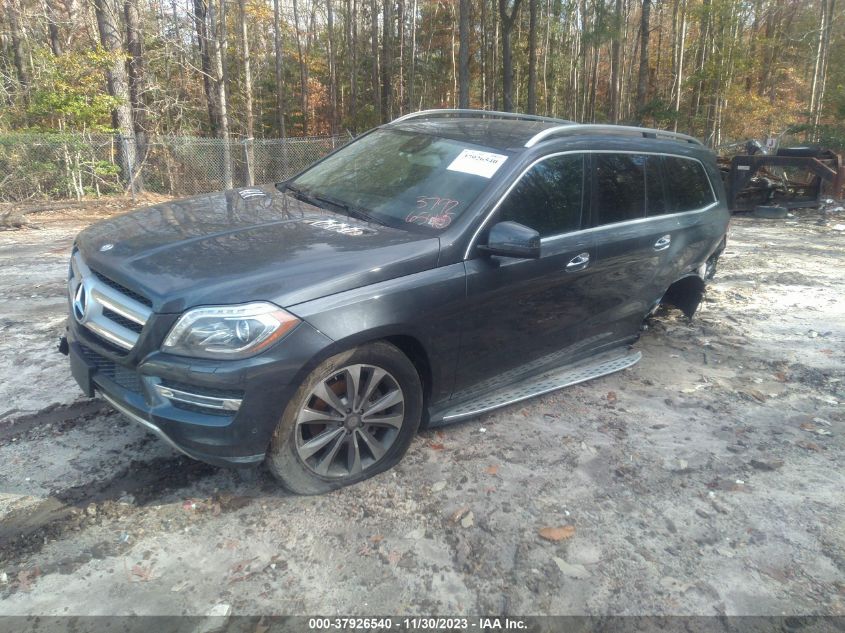2014 MERCEDES-BENZ GL-CLASS GL 450 - 4JGDF7CE7EA348472