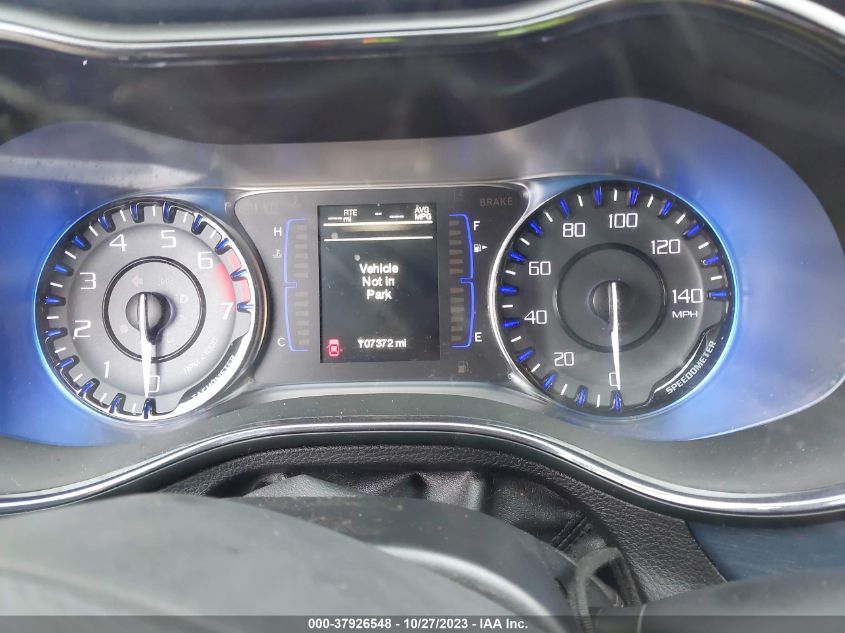 2015 CHRYSLER 200 S - 1C3CCCBB3FN626596