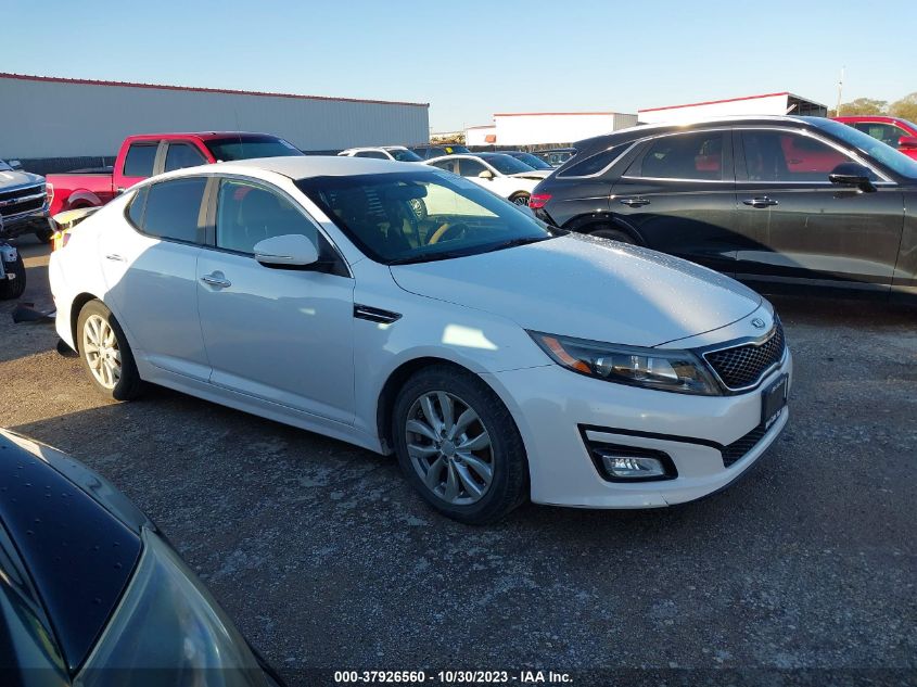 2015 KIA OPTIMA LX - 5XXGM4A77FG498663