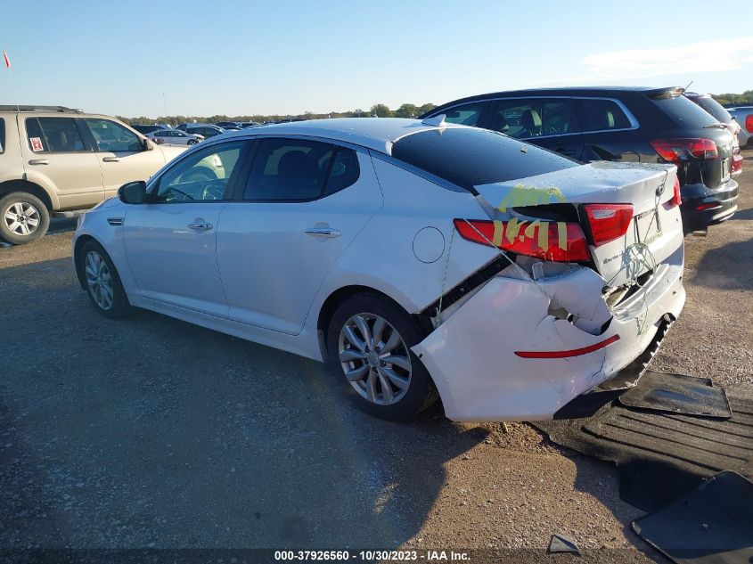 2015 KIA OPTIMA LX - 5XXGM4A77FG498663