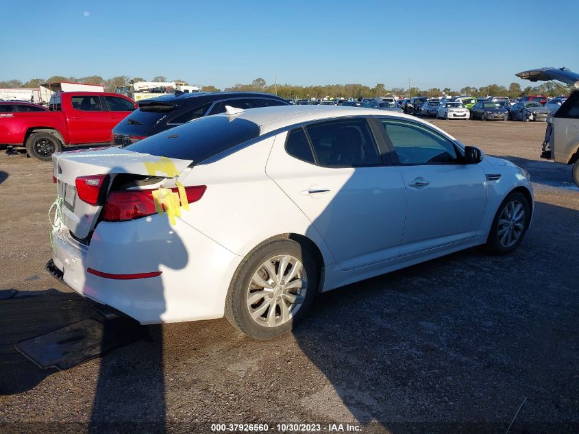 2015 KIA OPTIMA LX - 5XXGM4A77FG498663