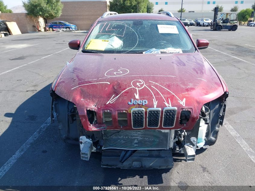 2020 JEEP CHEROKEE LATITUDE - 1C4PJLCB9LD654194
