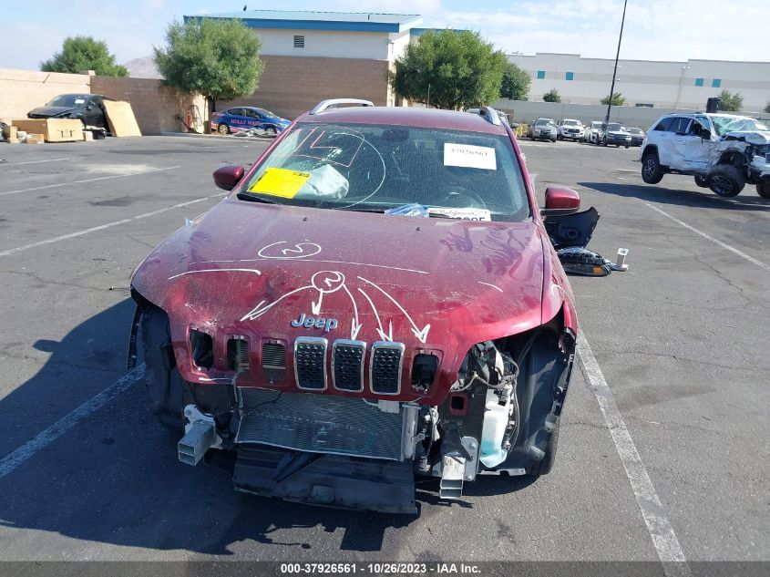 2020 JEEP CHEROKEE LATITUDE - 1C4PJLCB9LD654194