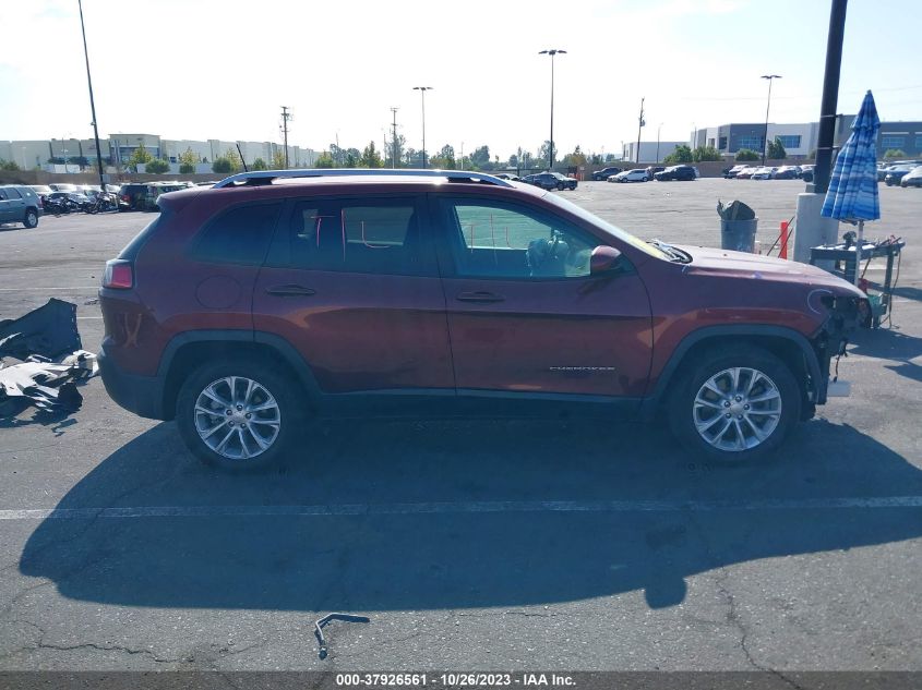 2020 JEEP CHEROKEE LATITUDE - 1C4PJLCB9LD654194