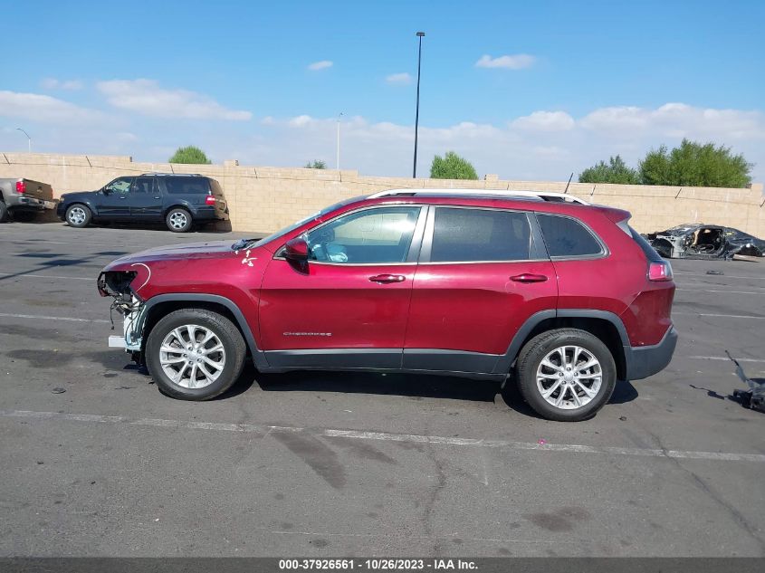 2020 JEEP CHEROKEE LATITUDE - 1C4PJLCB9LD654194