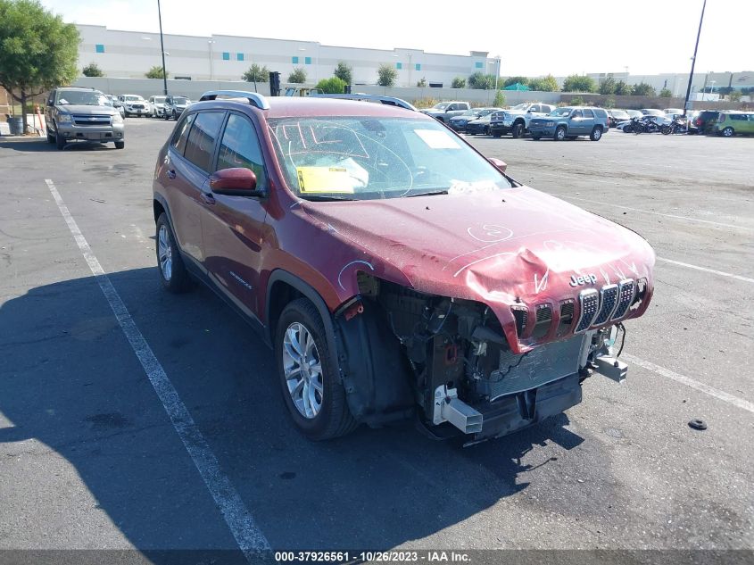 2020 JEEP CHEROKEE LATITUDE - 1C4PJLCB9LD654194