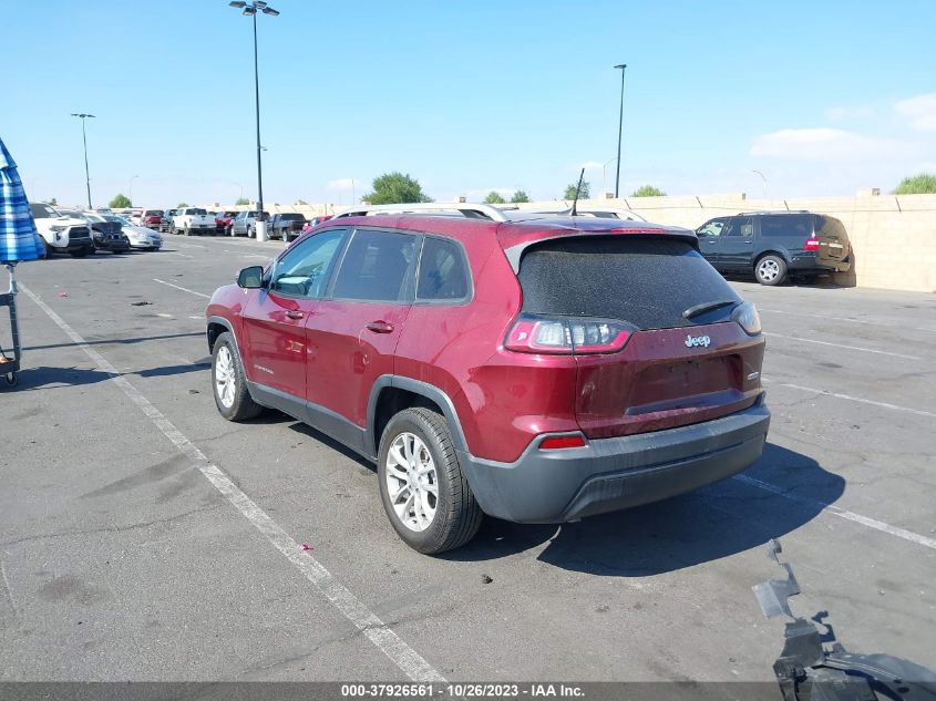 2020 JEEP CHEROKEE LATITUDE - 1C4PJLCB9LD654194