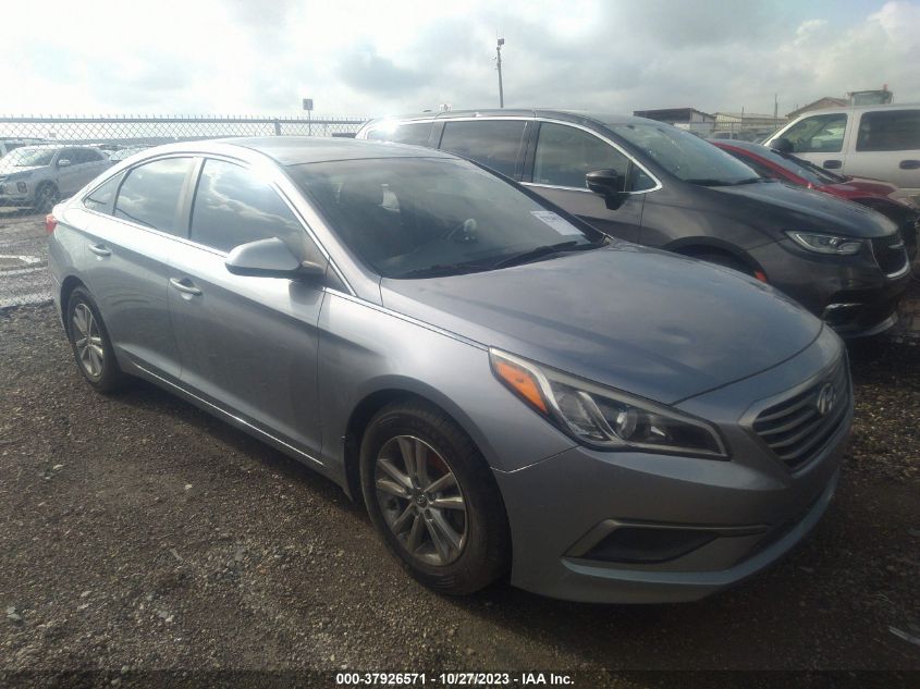 2016 HYUNDAI SONATA SE - 5NPE24AF0GH299187