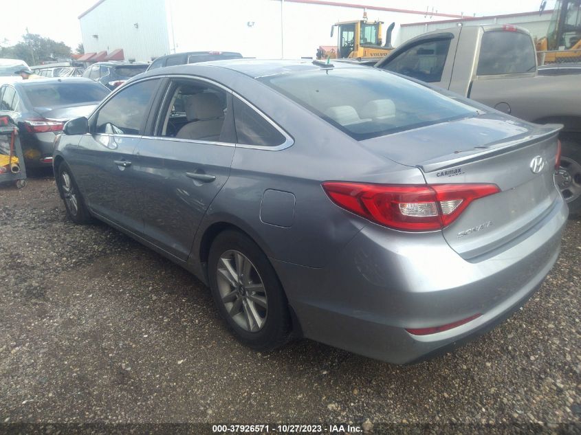 2016 HYUNDAI SONATA SE - 5NPE24AF0GH299187