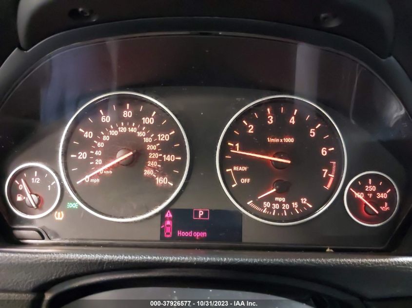 2015 BMW 328I XDRIVE - WBA3B5C54FF960825