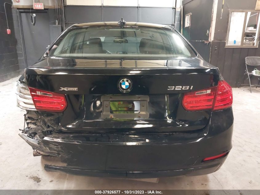 2015 BMW 328I XDRIVE - WBA3B5C54FF960825