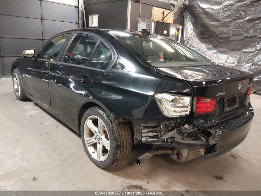 2015 BMW 328I XDRIVE - WBA3B5C54FF960825