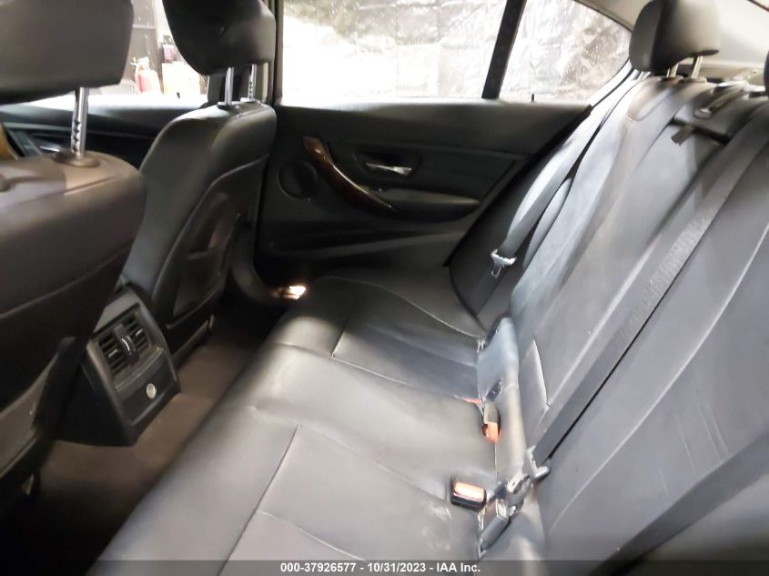 2015 BMW 328I XDRIVE - WBA3B5C54FF960825
