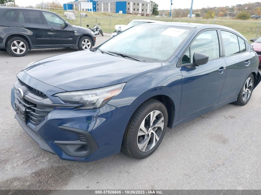 VIN 4S3BWAB64P3017102 2023 SUBARU LEGACY