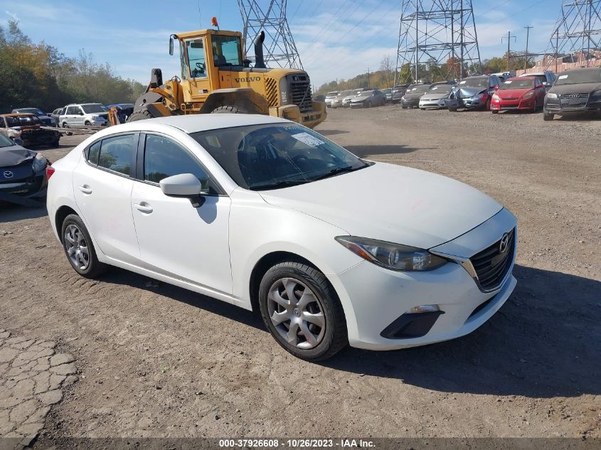 2015 MAZDA MAZDA3 I SPORT - JM1BM1U78F1270073