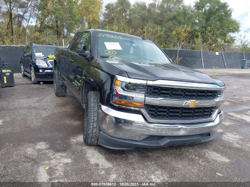 2018 CHEVROLET SILVERADO 1500 LT - 1GCRCREH3JZ141109