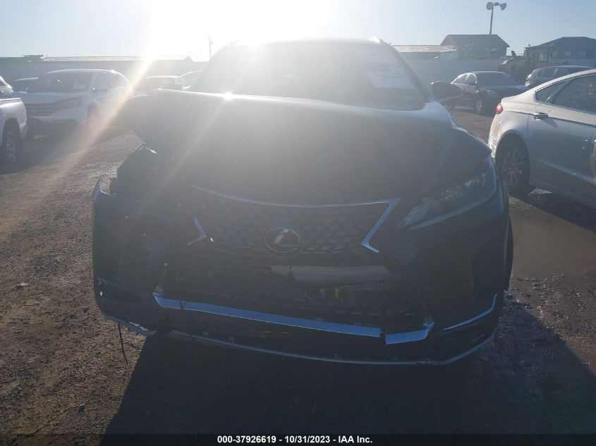 2020 LEXUS RX RX 450H - 2T2HGMDA6LC047015