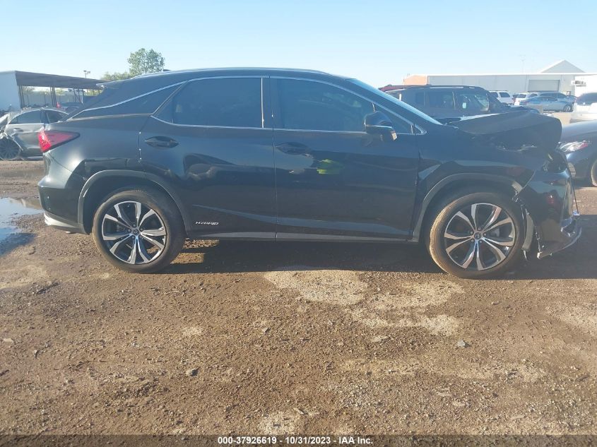 2020 LEXUS RX RX 450H - 2T2HGMDA6LC047015