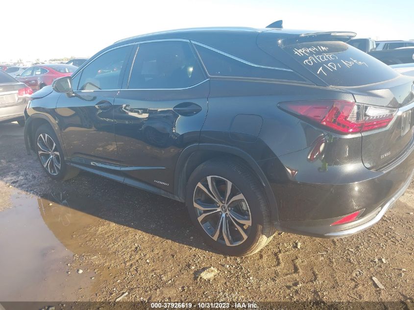 2020 LEXUS RX RX 450H - 2T2HGMDA6LC047015