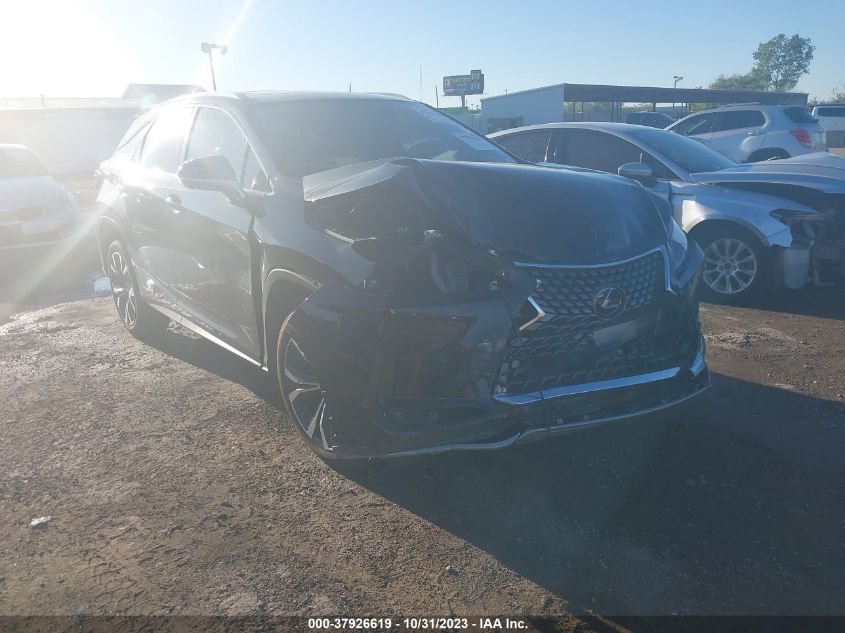 2020 LEXUS RX RX 450H - 2T2HGMDA6LC047015