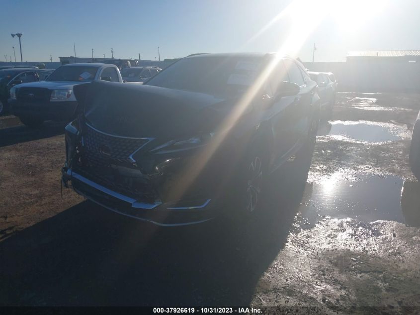 2020 LEXUS RX RX 450H - 2T2HGMDA6LC047015