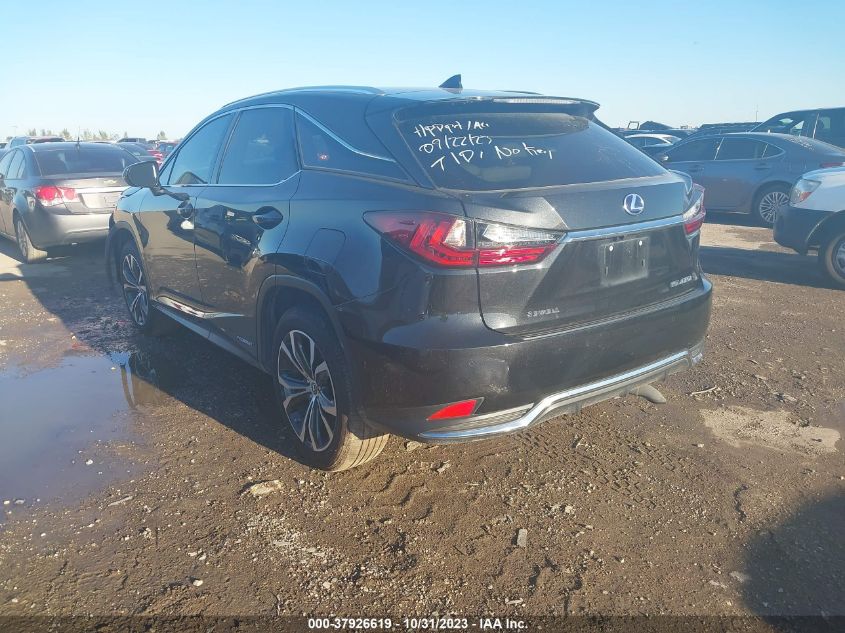 2020 LEXUS RX RX 450H - 2T2HGMDA6LC047015