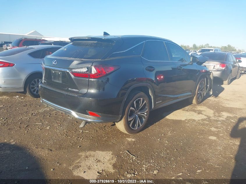 2020 LEXUS RX RX 450H - 2T2HGMDA6LC047015
