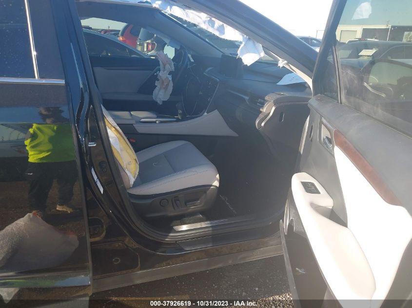2020 LEXUS RX RX 450H - 2T2HGMDA6LC047015
