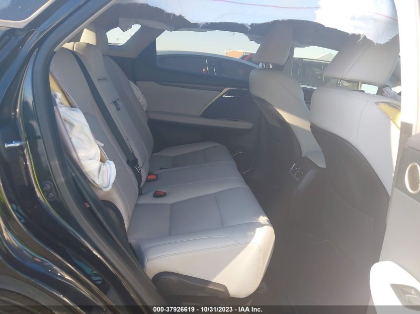 2020 LEXUS RX RX 450H - 2T2HGMDA6LC047015