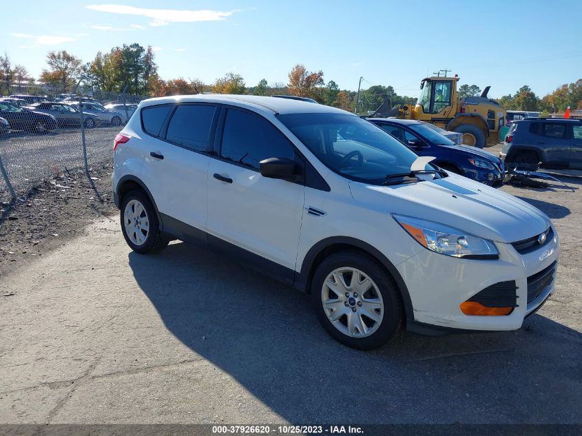 2014 FORD ESCAPE S - 1FMCU0F72EUC10424