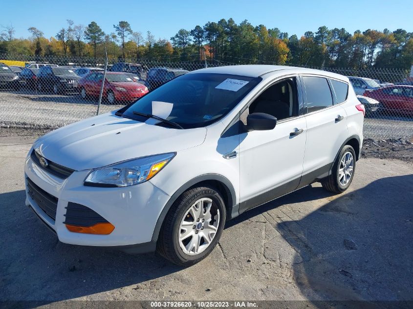 2014 FORD ESCAPE S - 1FMCU0F72EUC10424