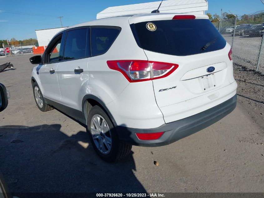 2014 FORD ESCAPE S - 1FMCU0F72EUC10424
