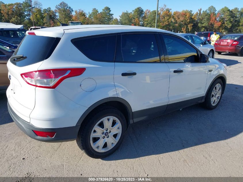 2014 FORD ESCAPE S - 1FMCU0F72EUC10424