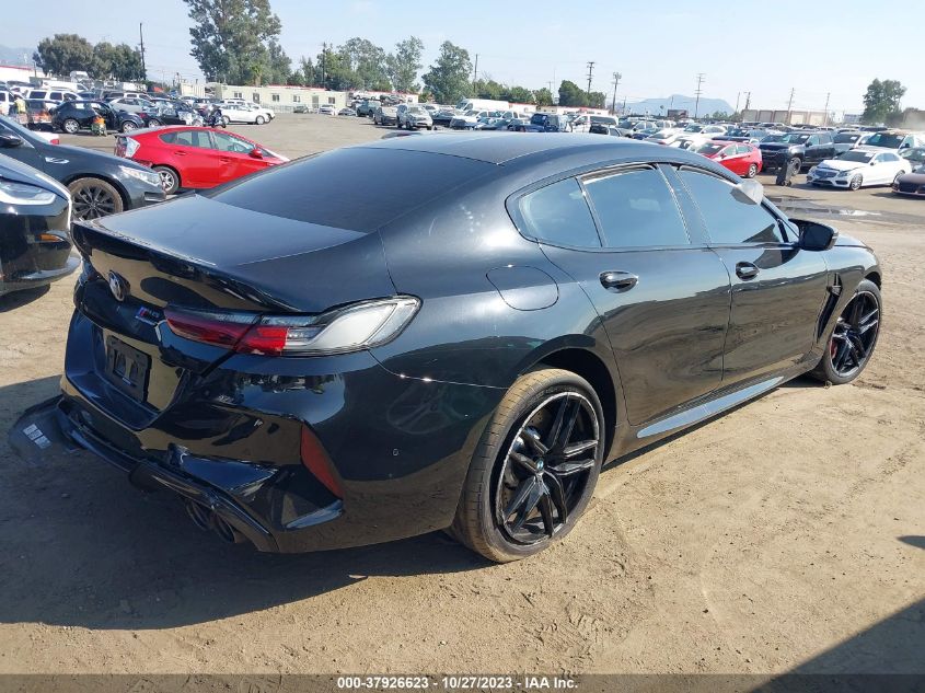 2023 BMW M8 GRAN COUPE COMPETITION GRAN COUPE - WBSGV0C0XPCL62334