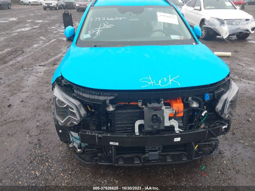2023 KIA NIRO EV WIND KNDCR3L14P5045898