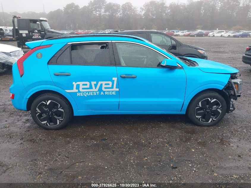 2023 KIA NIRO EV WIND KNDCR3L14P5045898