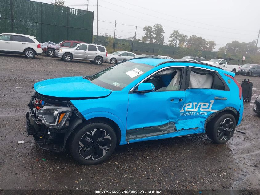 2023 KIA NIRO EV WIND KNDCR3L14P5045898