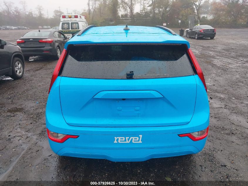 2023 KIA NIRO EV WIND KNDCR3L14P5045898